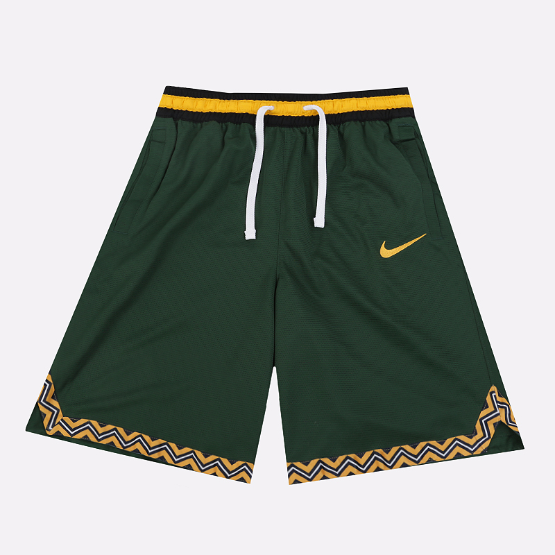 мужские зеленые шорты Nike Dri-FIT DNA Basketball Shorts AT3150-375 - цена, описание, фото 1